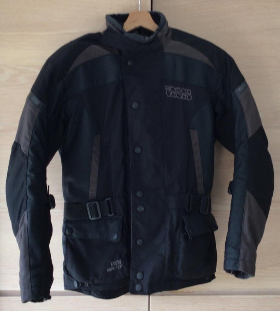 Motorvest "IXS met Goretex"  (maat L) te koop, Ophalen, Jas | textiel, Dames, Gore-Tex