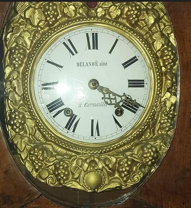 Franse staande klok (comtoise), Antiek en Kunst, Curiosa en Brocante, Ophalen