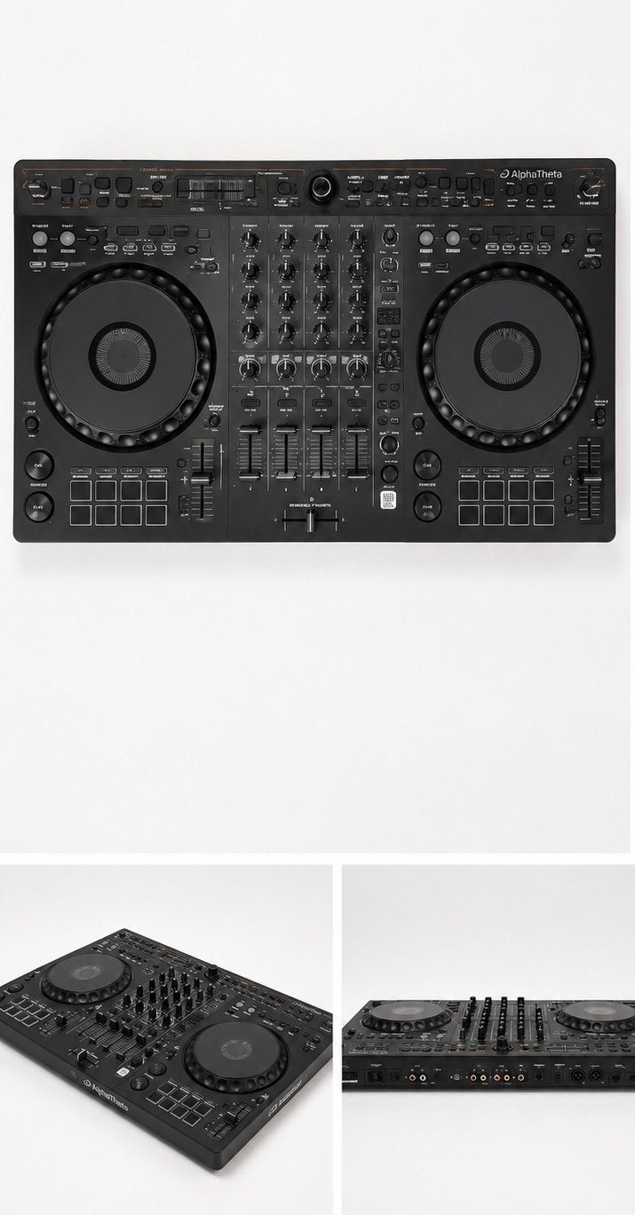 AlphaTheta DDJ-GRV6 4-kanaals DJ-controller, Muziek en Instrumenten, Dj-sets en Draaitafels, Ophalen, Zo goed als nieuw