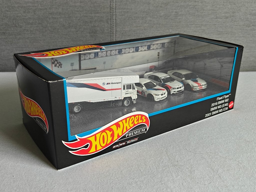 Hot Wheels Collectors 4-Pack BMW M2 E46 M3 M5 M-Performance, Ophalen of Verzenden, Zo goed als nieuw, Auto