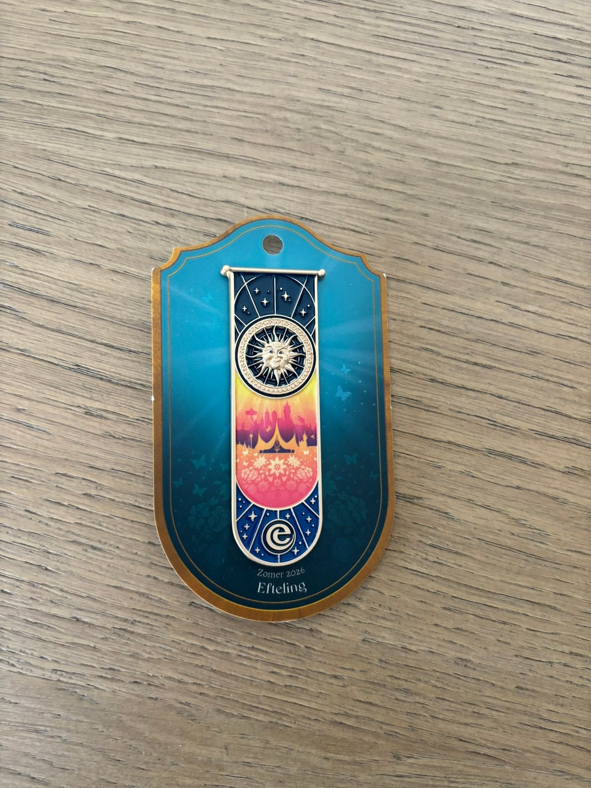 Épinglette d'été Efteling, Collections, Enlèvement ou Envoi, Neuf, Bouton ou Épingle