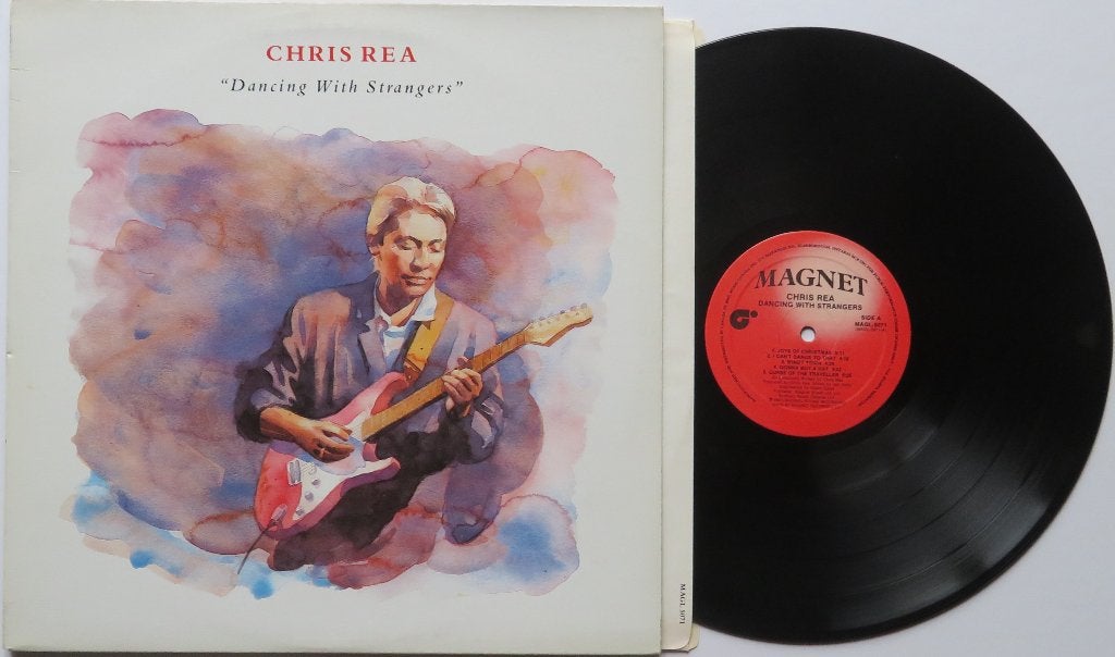 Chris Rea - Danser avec des inconnus. Lp, CD & DVD, Vinyles | Rock, Pop rock, Enlèvement ou Envoi, Utilisé, Housse de protection extérieure