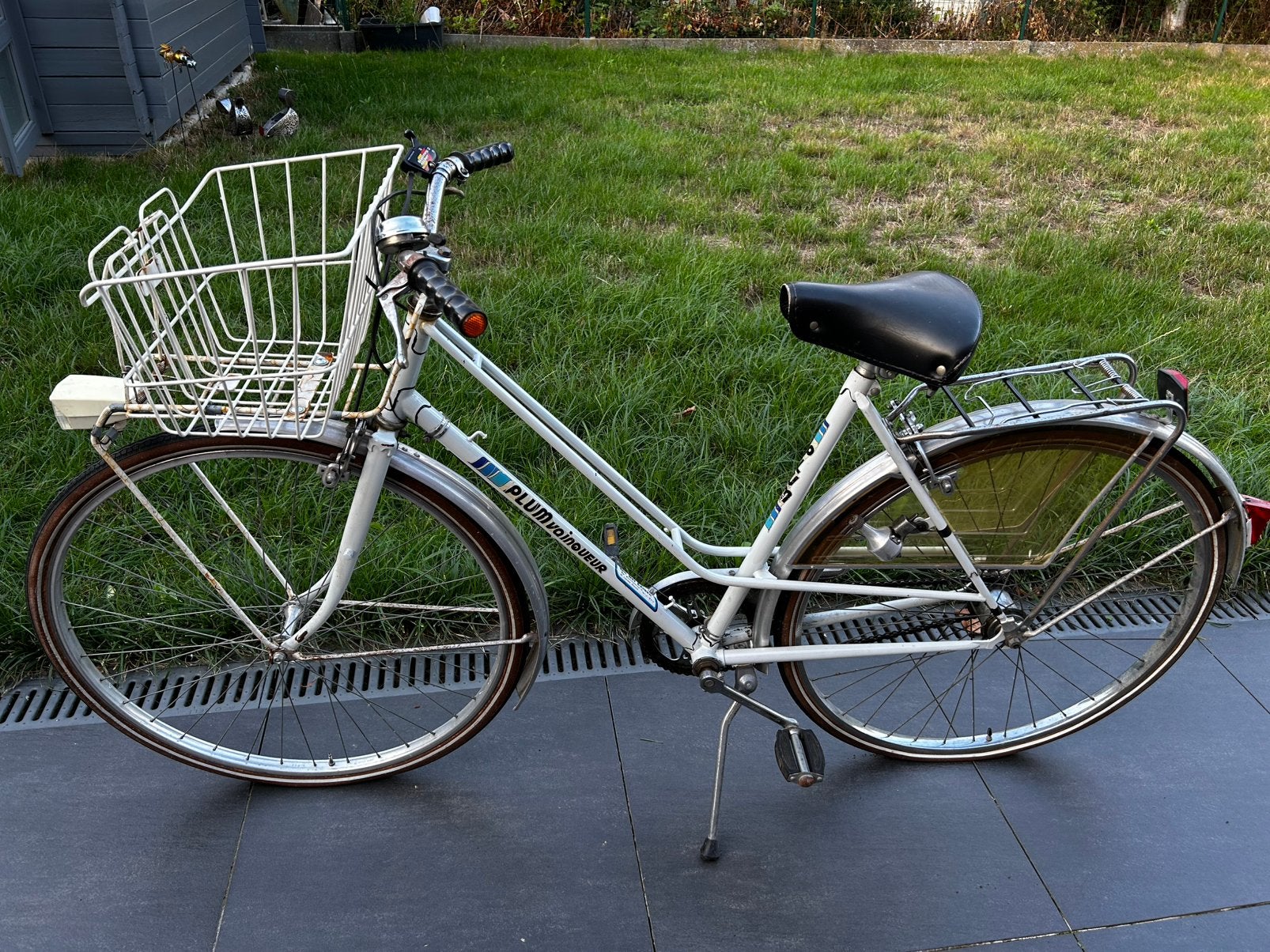 Retro Damesfiets, Fietsen en Brommers, Gebruikt, Velgrem, Minder dan 47 cm, Ophalen