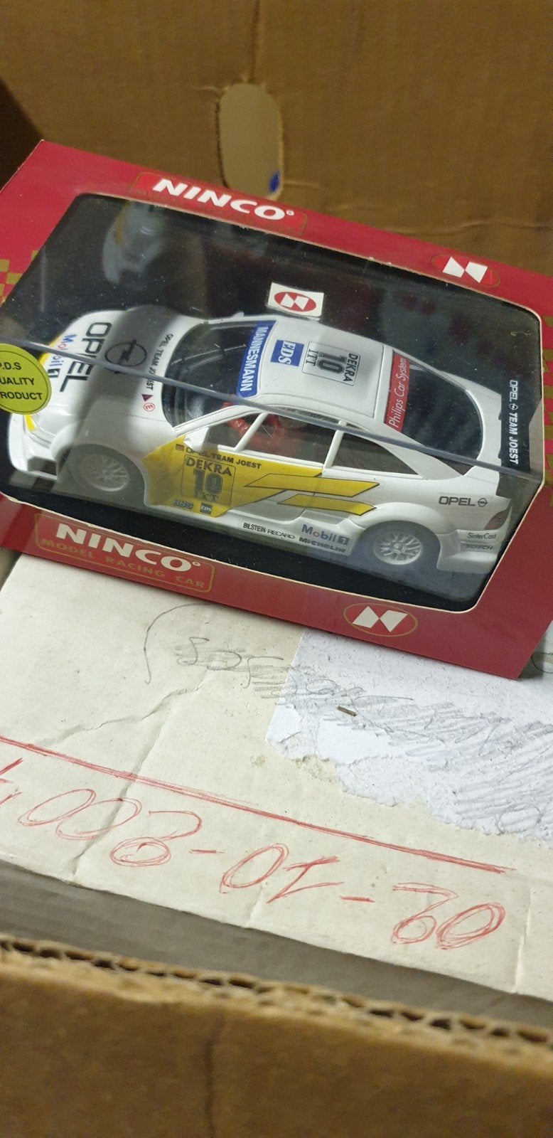 racebaan auto, Enfants & Bébés, Enlèvement, Circuit
