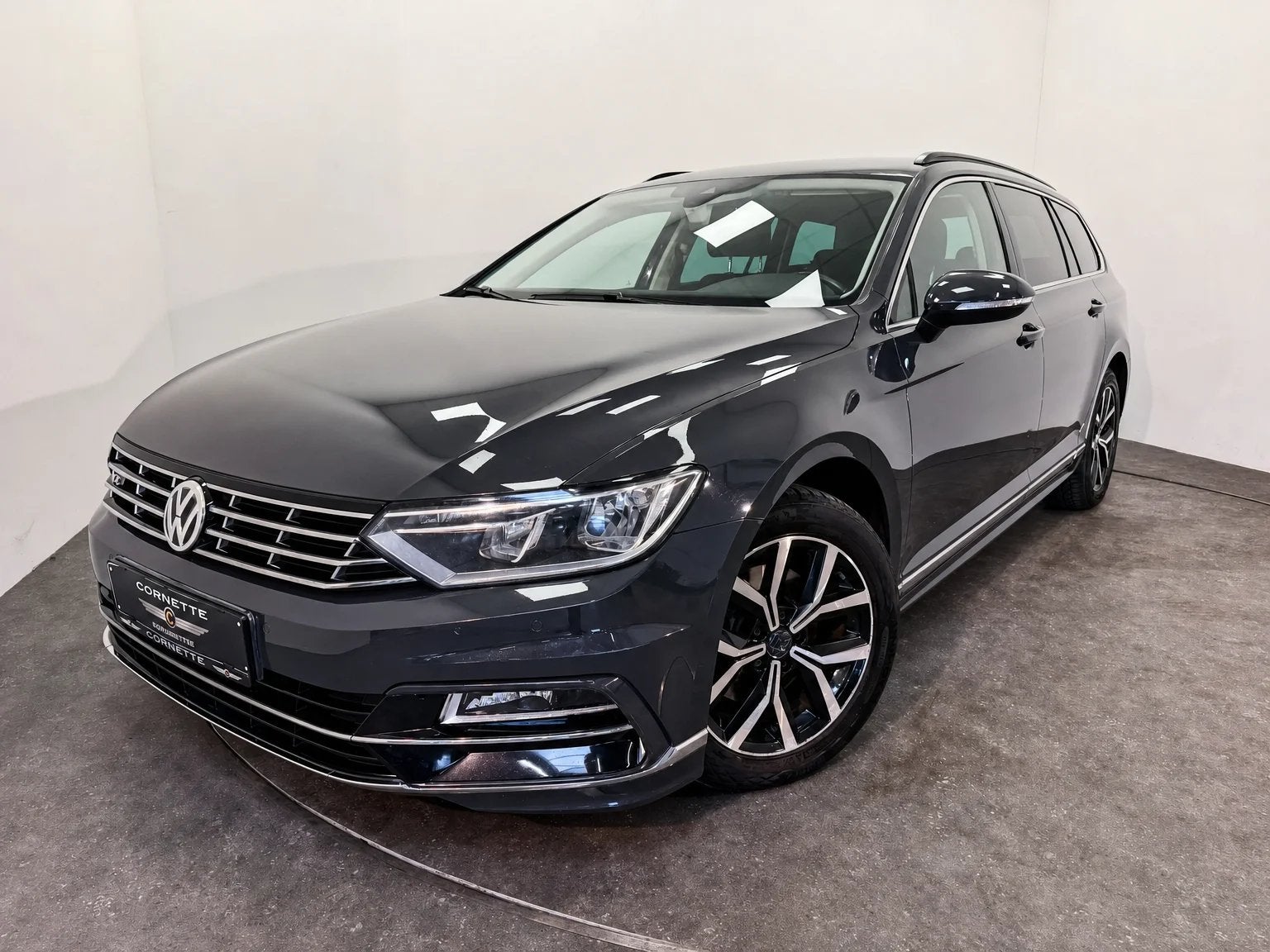 Volkswagen Passat 2.0, Auto's, Zwart, Bedrijf, 5 deurs, 111 kW