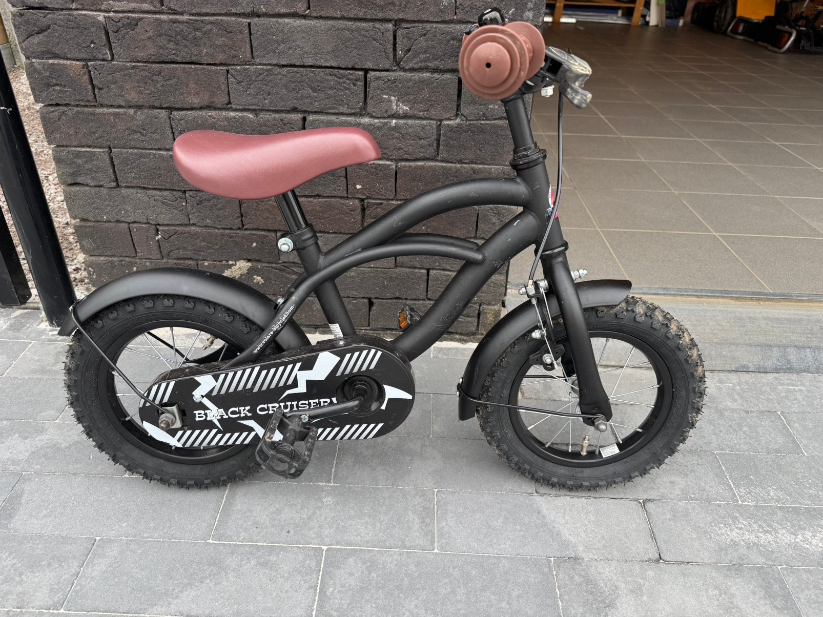 Kinderfiets Volare, Ophalen, Zo goed als nieuw, Velgrem