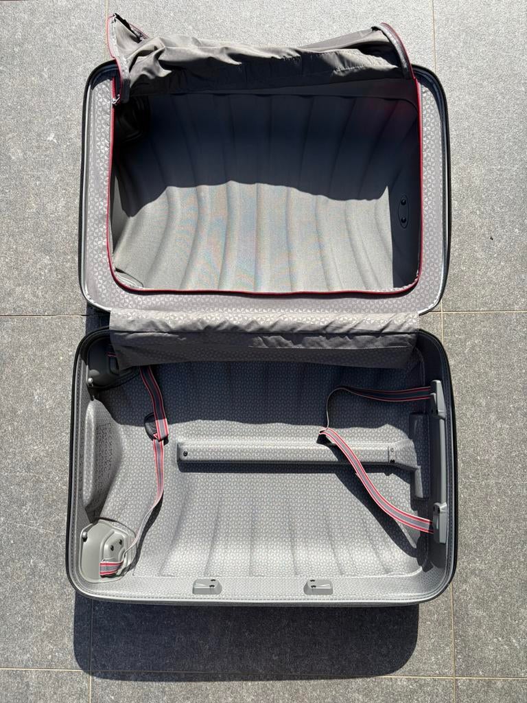 Reiskoffer samsonite spinner 75/2, Ophalen, Gebruikt, Met slot, Hardcase