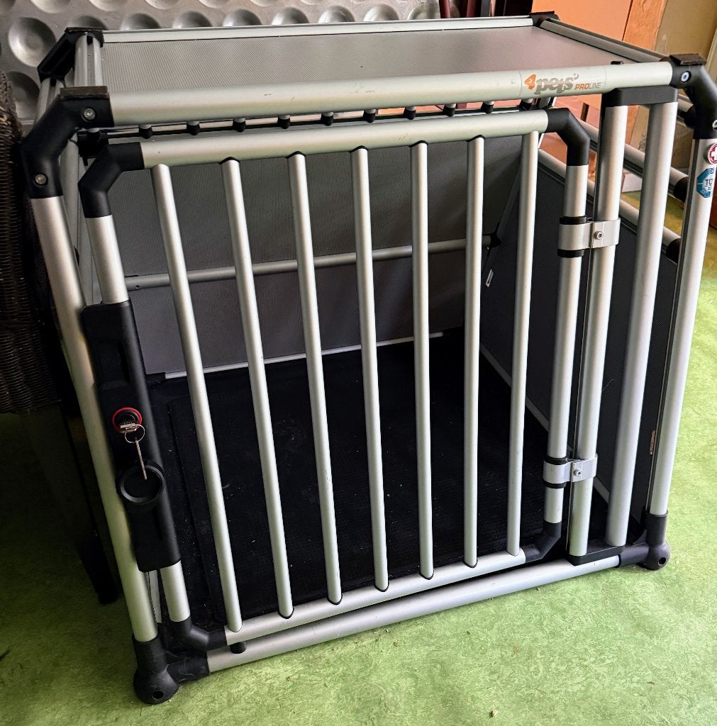 4pets pro 3 S -- autobench hond, Enlèvement, Utilisé