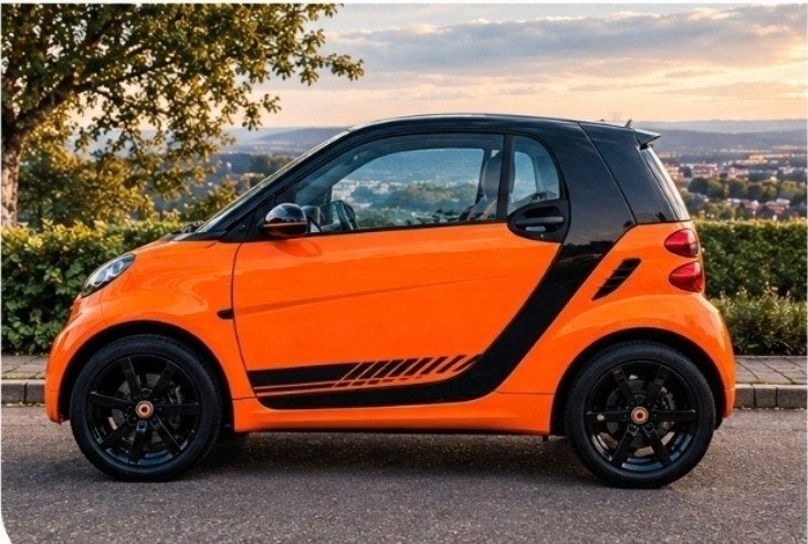 Smart fortwo Magnifiques petite smart unique!
Un intérieur i, Enlèvement