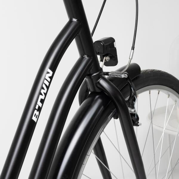 B twin fiets, Fietsen en Brommers, Ophalen, 24 inch of meer, B-twin, Gebruikt
