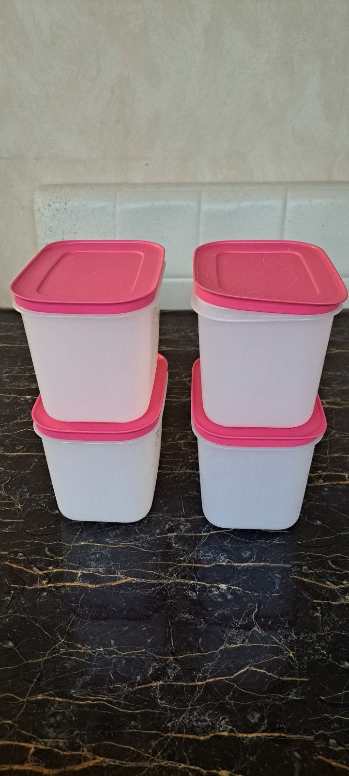 Nieuwe diepvriesdozen  demo model van tupperware, Ophalen of Verzenden, Nieuw
