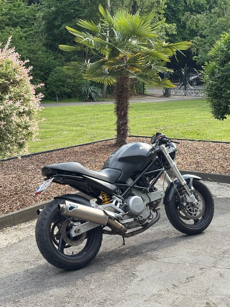 Monster 620i - 2005 - 13500km, Motoren, 2 cilinders, Sportuitlaat, Occasion, Particulier