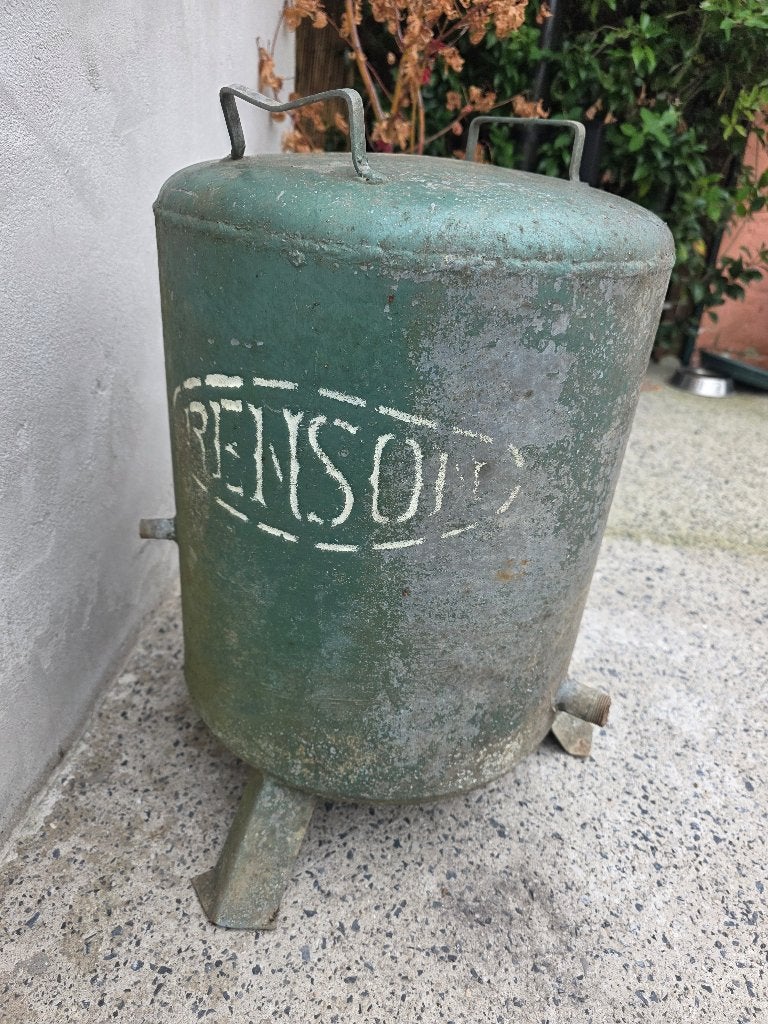 un ancien réservoir ou ballon de surpression, Antiek en Kunst, Ophalen