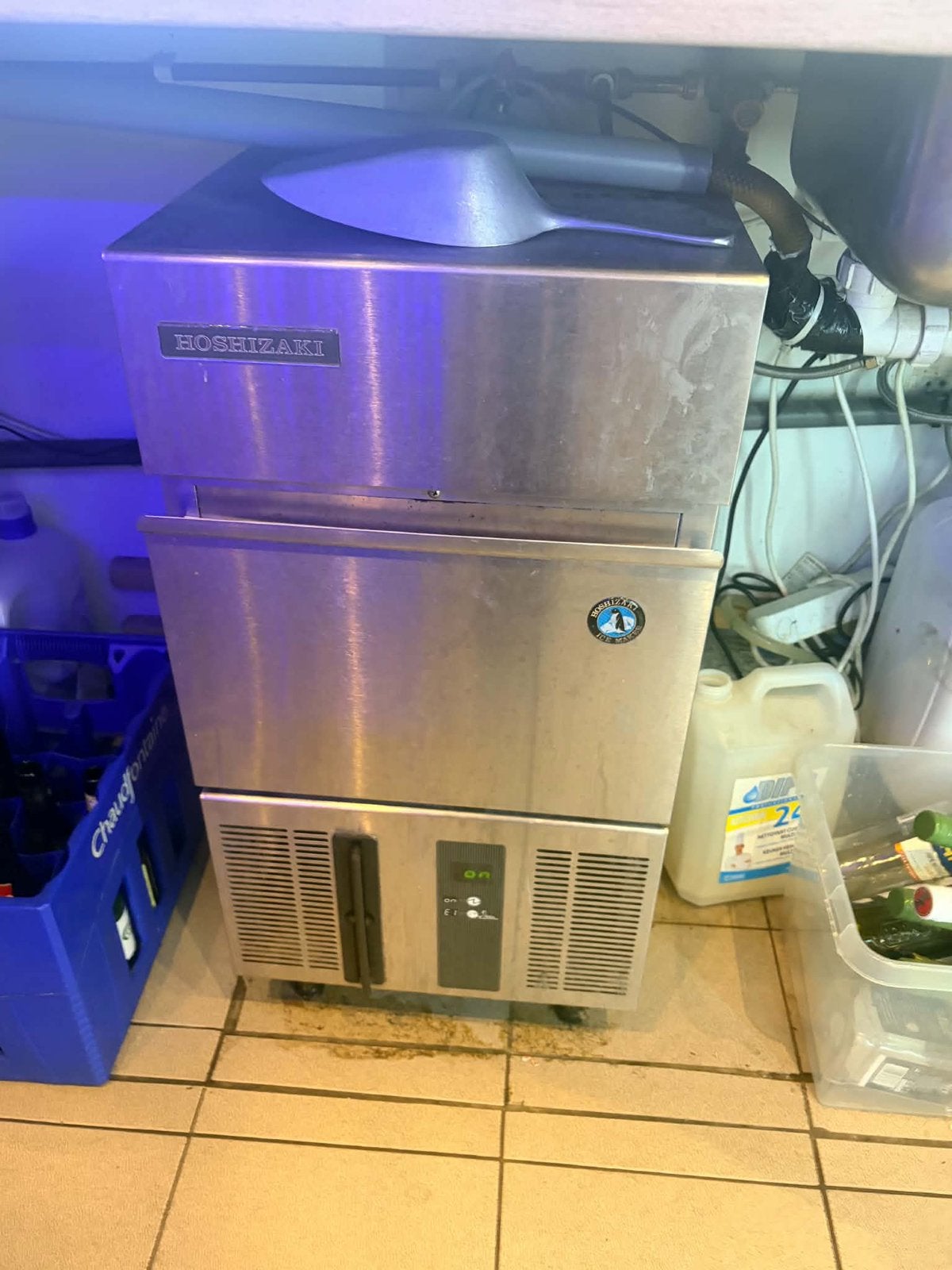 Ijsmachine Hoshizaki im 30cne, Elektronische apparatuur, Ophalen, Zo goed als nieuw