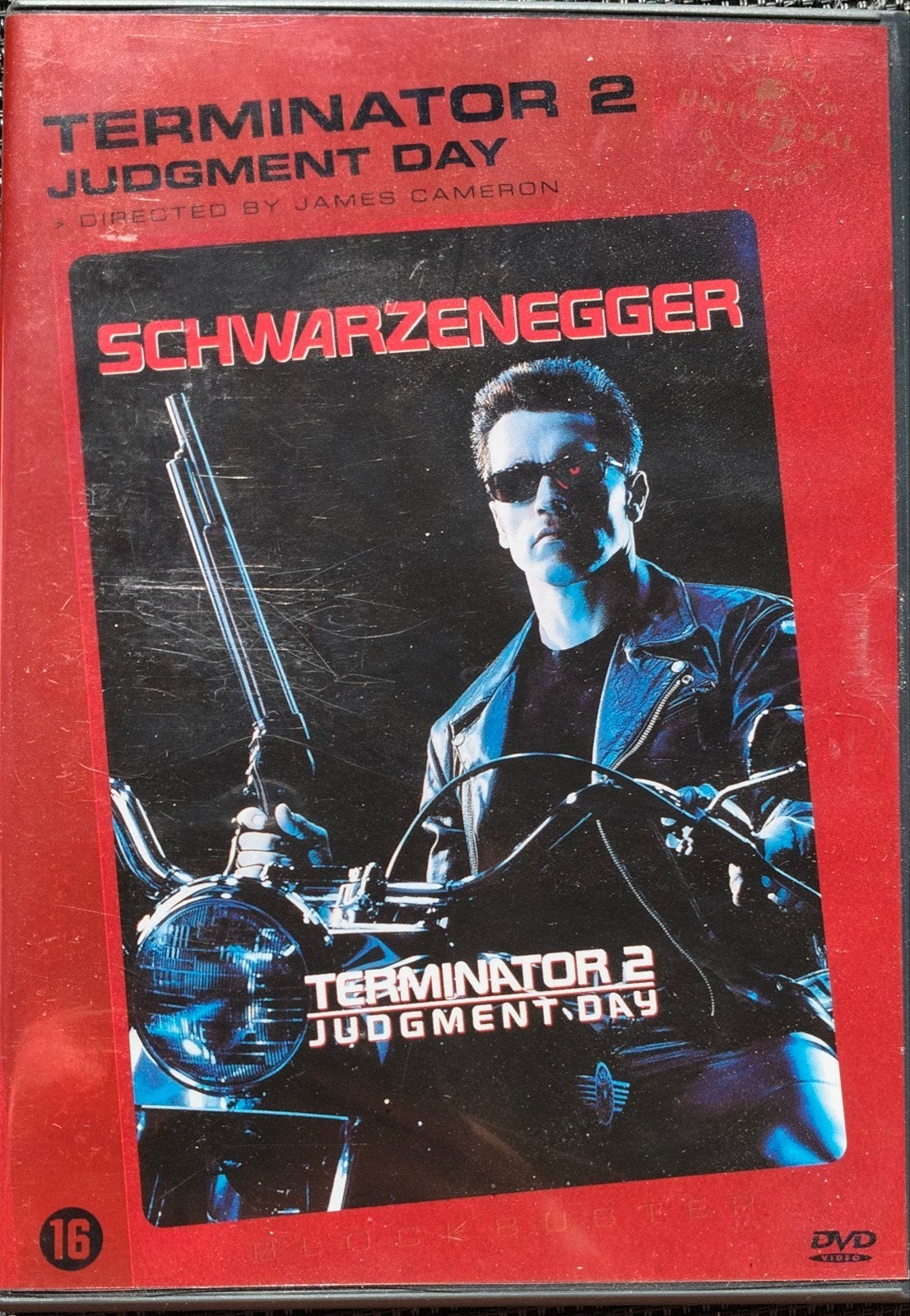 Terminator 2 Judgment Day, Ophalen, Vanaf 16 jaar, Actie, Engels