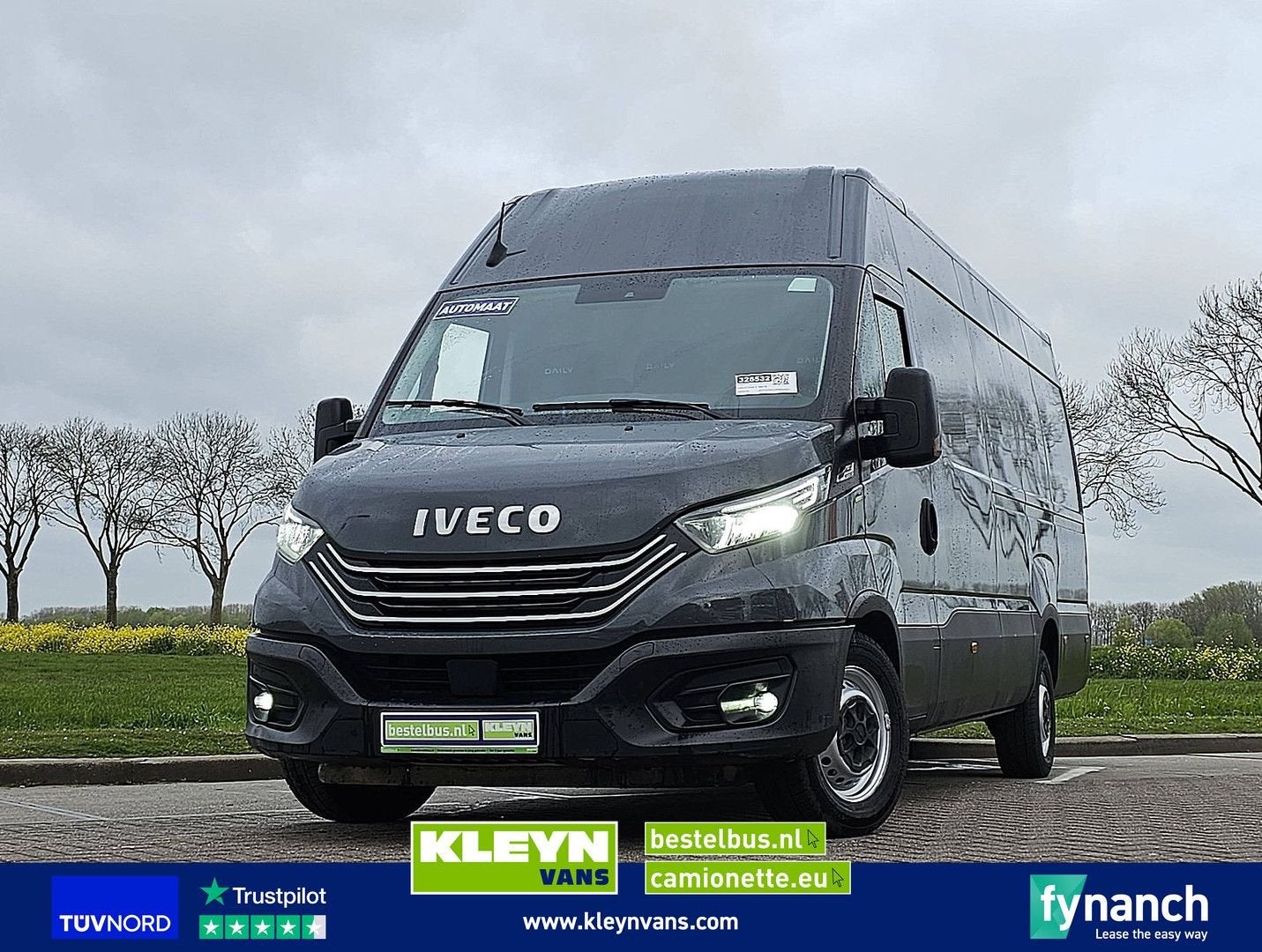 Iveco DAILY 35S18 ac automaat EURO6, Auto's, Automaat, Iveco, Bedrijf, Diesel