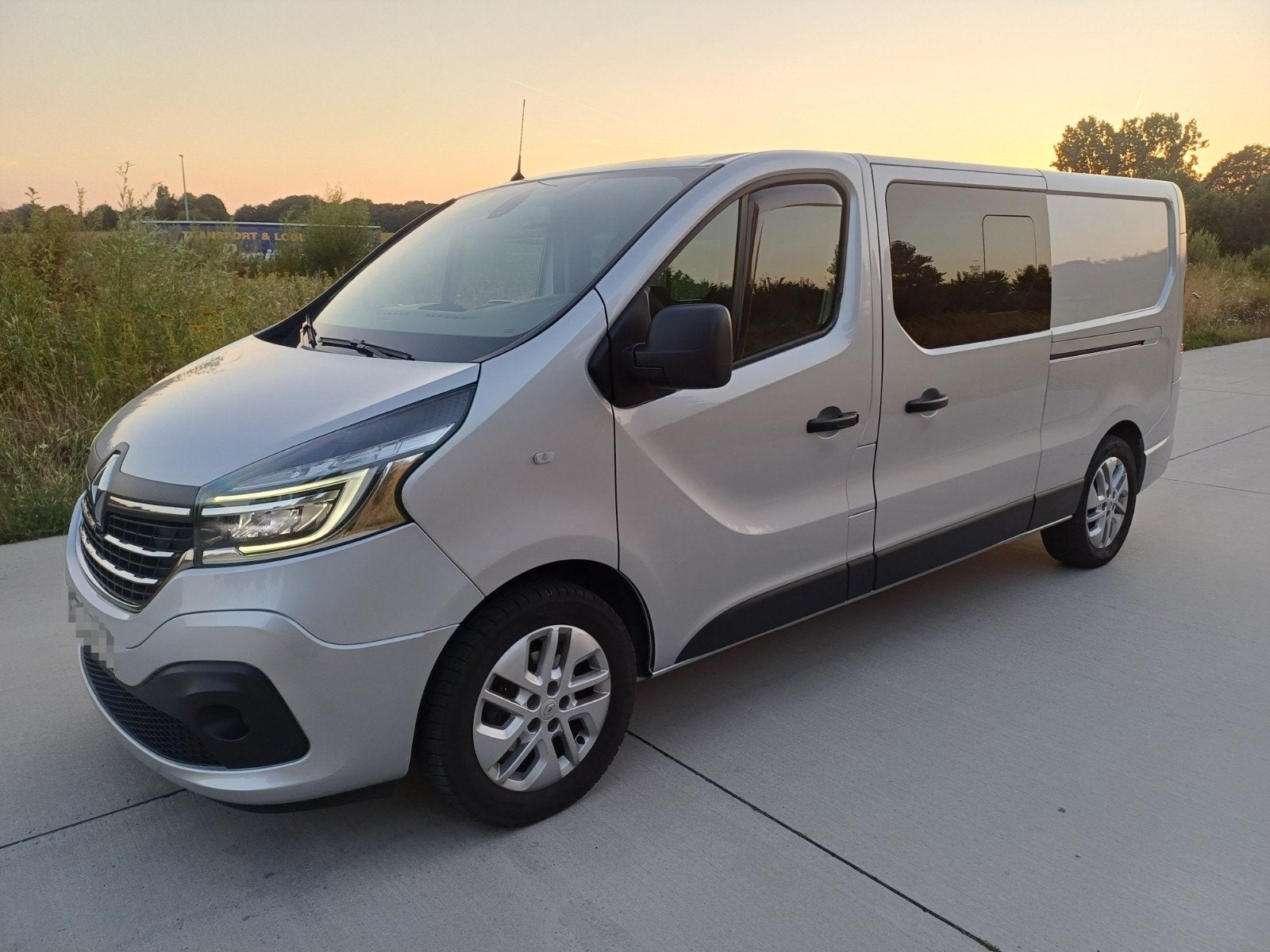 renault trafic dubbele cabine 2.0 automaat, Automaat, Stof, Renault, 5 deurs