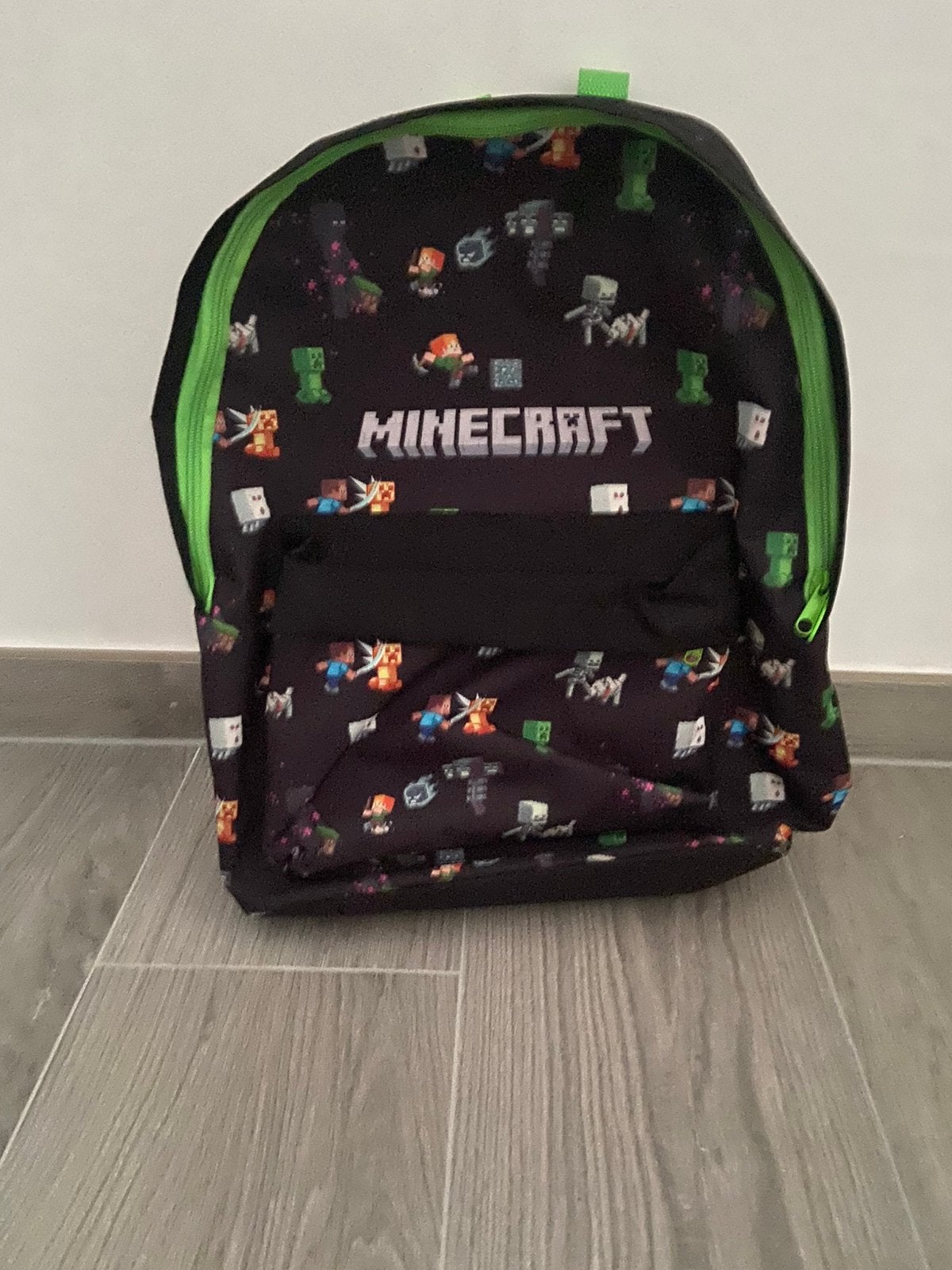 Minecraft boekentas, Handtassen en Accessoires, Tassen | Schooltassen, Ophalen, Gebruikt, Aktetas of Boekentas