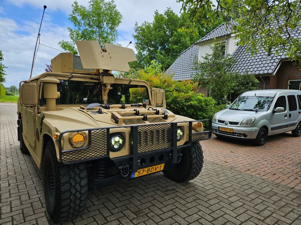 Humvee AM general 1025 Hummer H1, Autos, Hummer, Achat, 6200 cm³, Diesel, Automatique