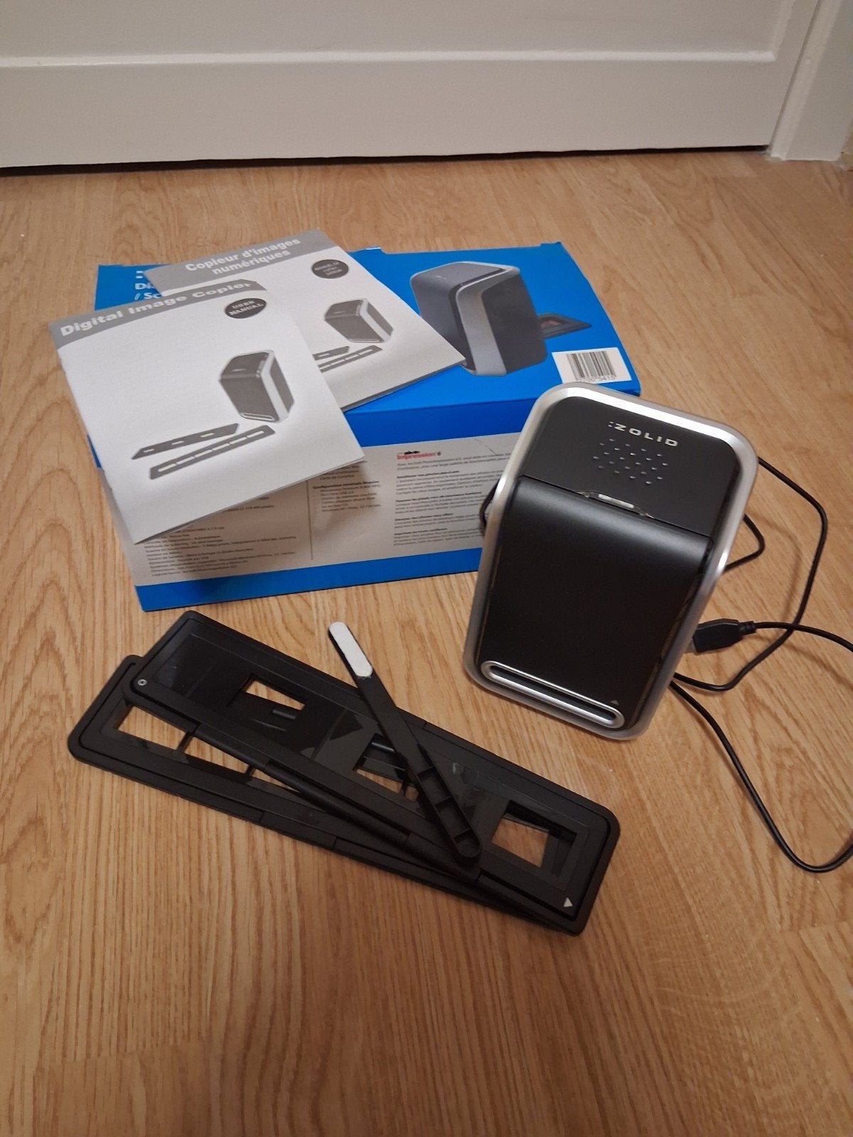Dia negatief scanner, Ophalen of Verzenden, Zo goed als nieuw, Diascanner, ZOLID