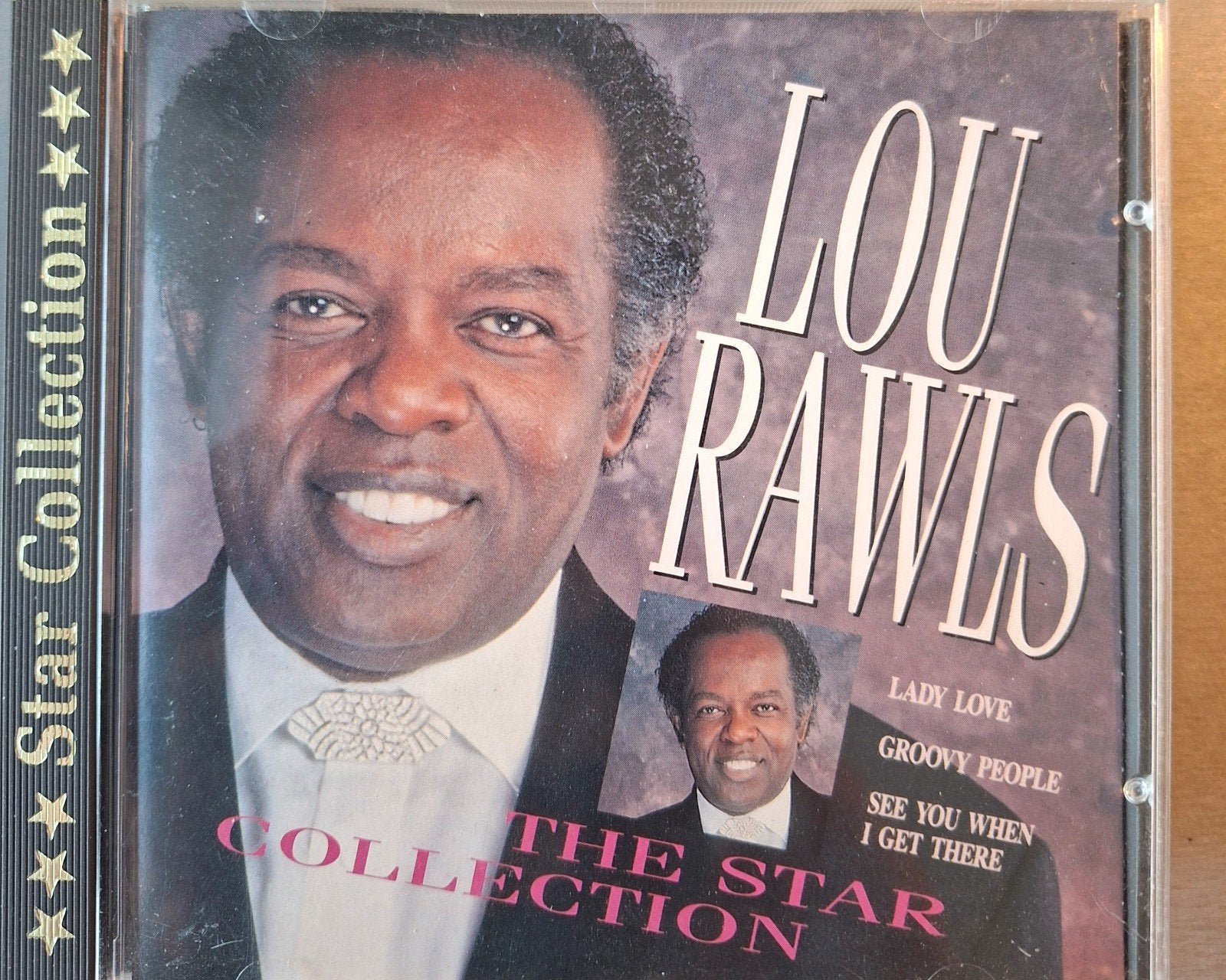 Cd. Lou Rawls. The Star Collection (Disky), Ophalen of Verzenden, Gebruikt