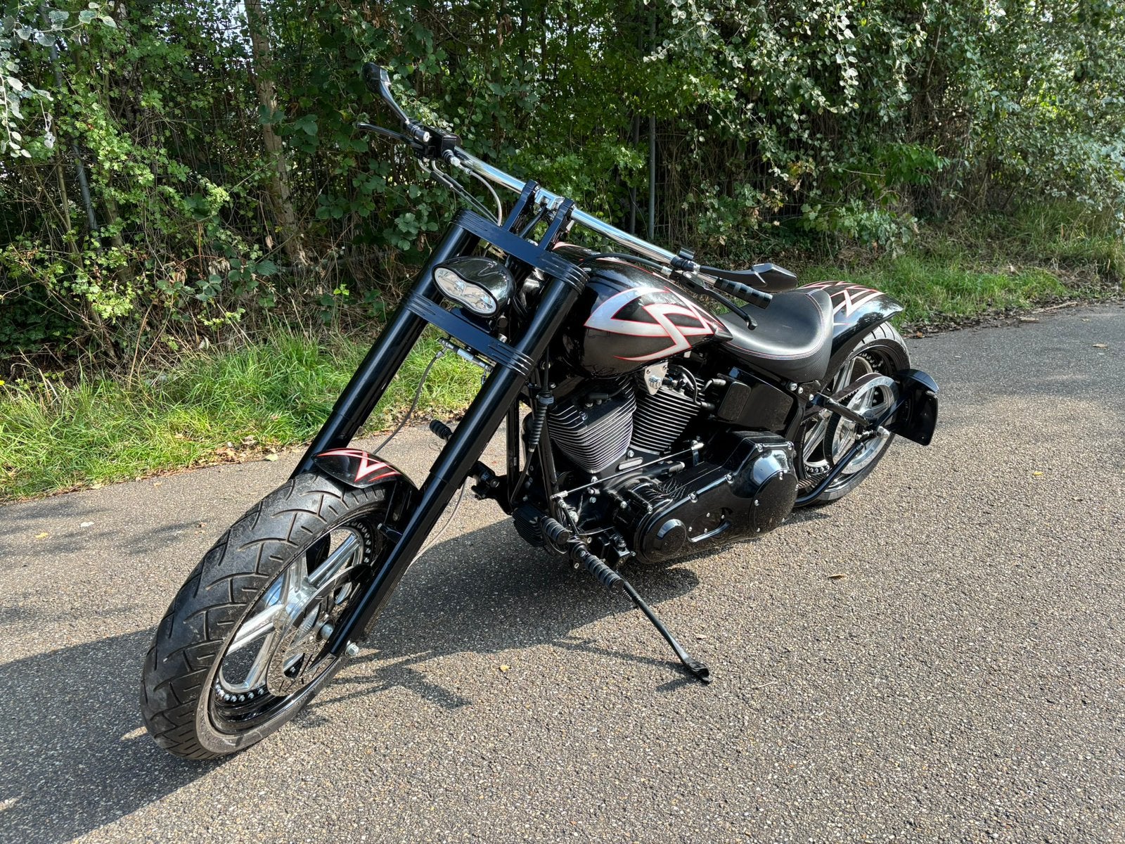 Custom harley davidson, Particulier