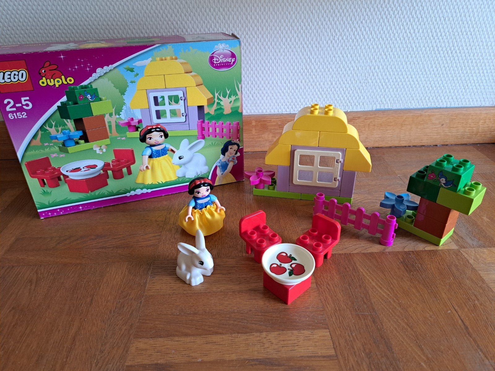 Lego duplo blokken Sneeuwwitje, Kinderen en Baby's, Speelgoed | Duplo en Lego, Ophalen