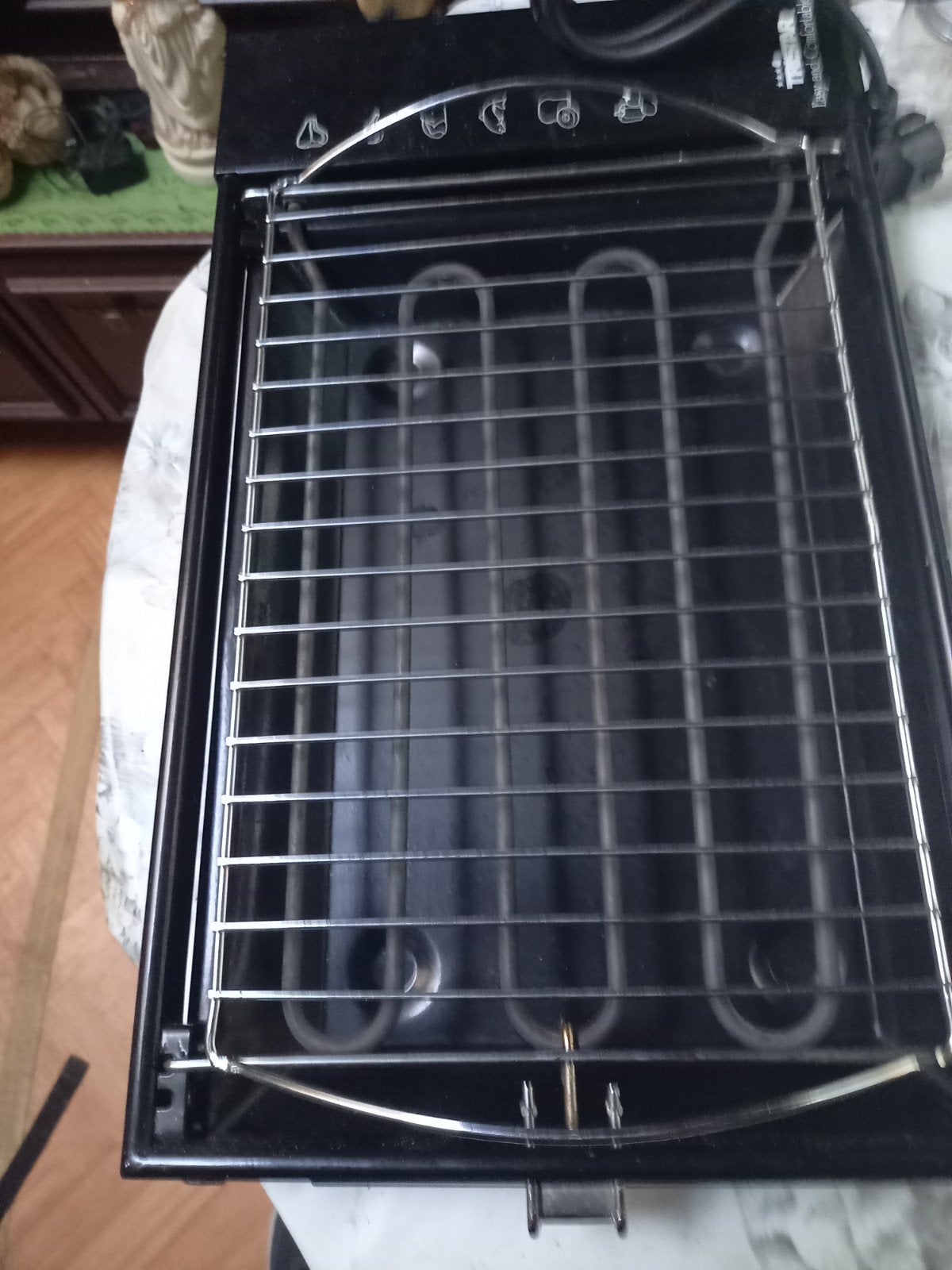 tristar grill Electric te koop, Enlèvement, Lave-vaisselle, Comme neuf, Gril de table