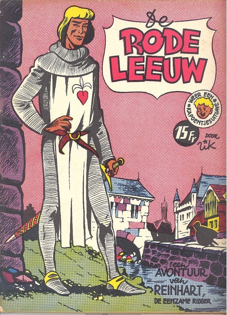 Verzameling strips Ridder Reinhart (1958-1962)., Boeken, Meerdere stripboeken, Ophalen of Verzenden, Gelezen, Rik Clément