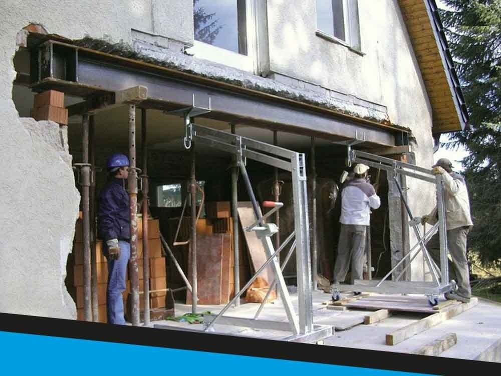 ascenseur à portique galvanisé, Enlèvement