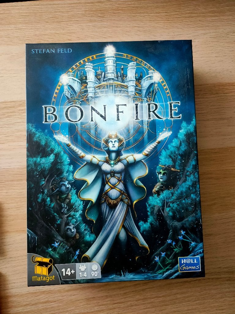Jeu de société Bonfire (Français), Hobby & Loisirs créatifs, Trois ou quatre joueurs, Enlèvement ou Envoi, Comme neuf