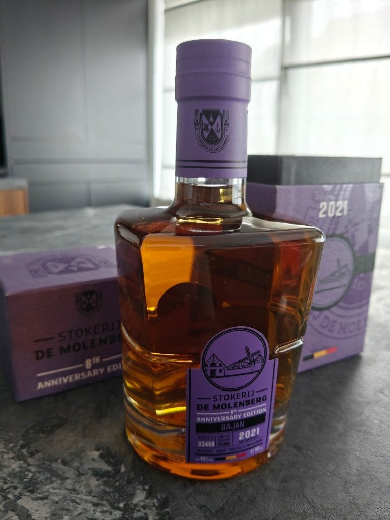 Gouden Carolus Whisky (Bajan & Palomino), Verzamelen, Ophalen of Verzenden, Zo goed als nieuw, Overige typen, Overige merken