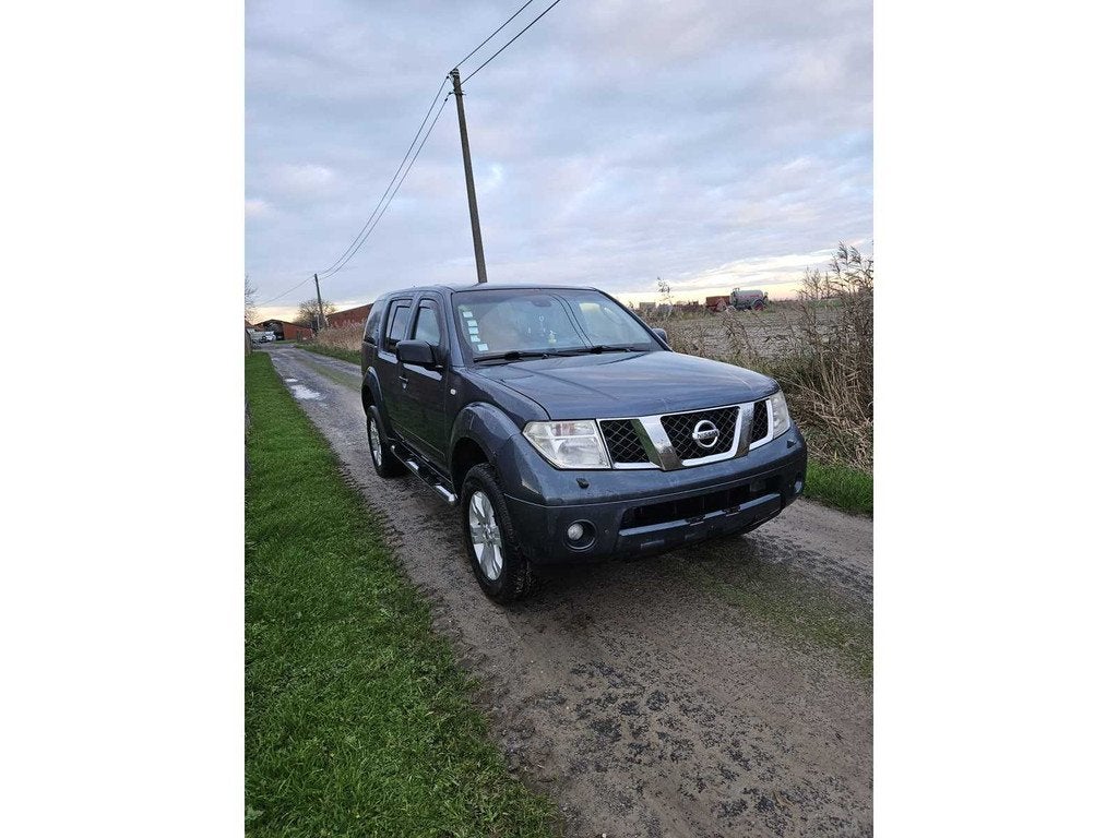 2006 Nissan Pathfinder Lichte vrachtwagen, Auto's, Gebruikt, Bedrijf, Diesel, Pathfinder