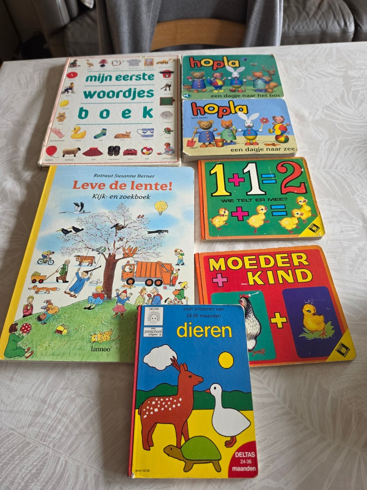 Livres pour tout-petits et enfants d'âge préscolaire, Livres, Enlèvement