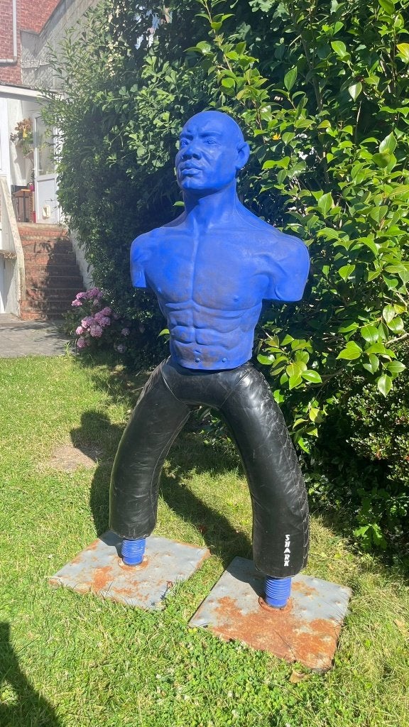 Mannequin de frappe - Bob - pour  sports de combat, Sport en Fitness, Vechtsporten en Zelfverdediging, Ophalen, Gebruikt, Overige