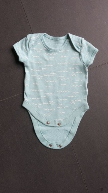 Body met korte mouwen (maat 62), Ophalen of Verzenden, Gebruikt, Meisje, Nacht- of Onderkleding
