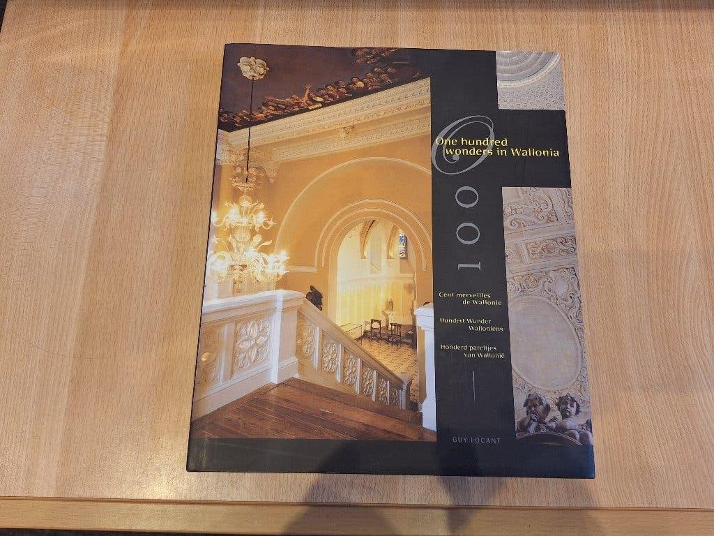 boek: One hundred wonders in Wallonia, Boeken, Ophalen of Verzenden, Nieuw