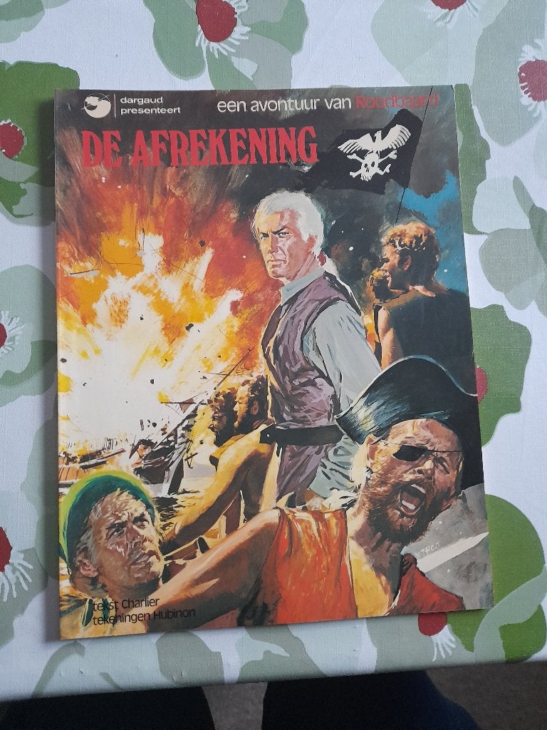 Roodbaard nr 9 "De afrekening"eerste druk 1976, Boeken, Ophalen of Verzenden, Zo goed als nieuw