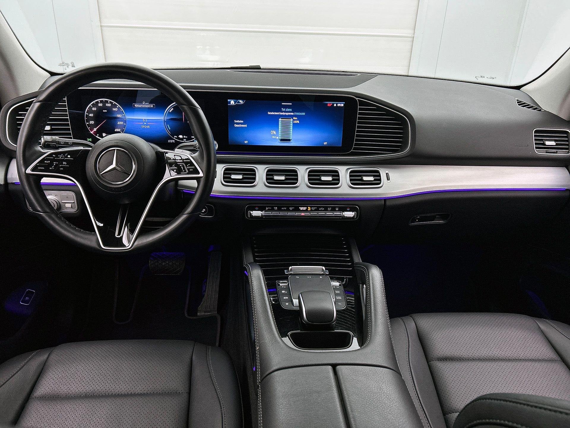 Mercedes-Benz GLE-Klasse 350 DE 4MATIC SUV Business Line | S, Auto's, Stof, Gebruikt, Zwart, GLE