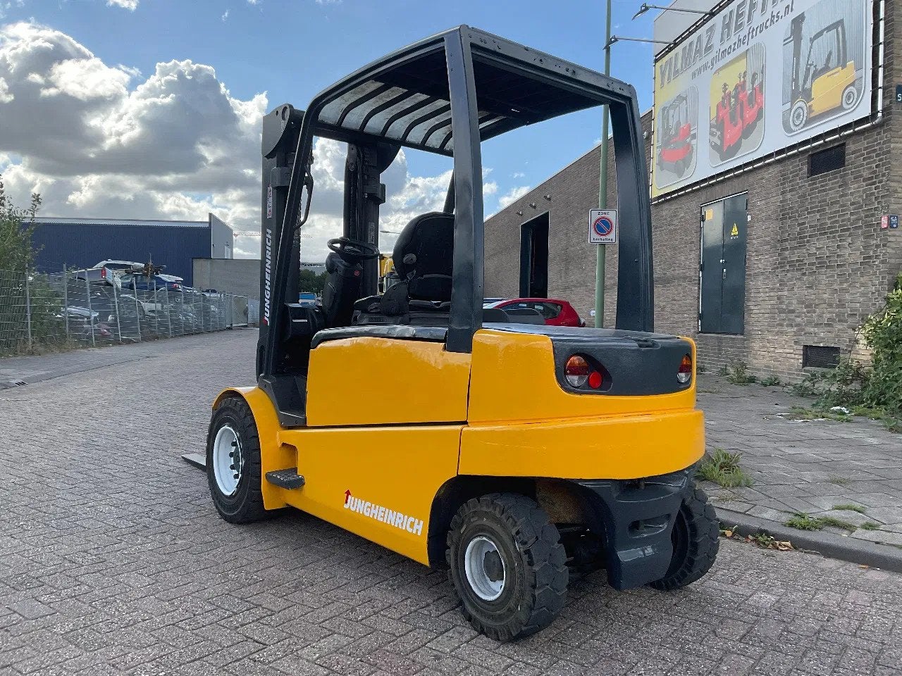 Jungheinrich EFG 550 5000KG 3.00METER HEFTRUCK (bj 2008), Jungheinrich, Heftruck, Meer dan 4000 kg, Marconistraat 2
3133KL  Vlaardingen, NL