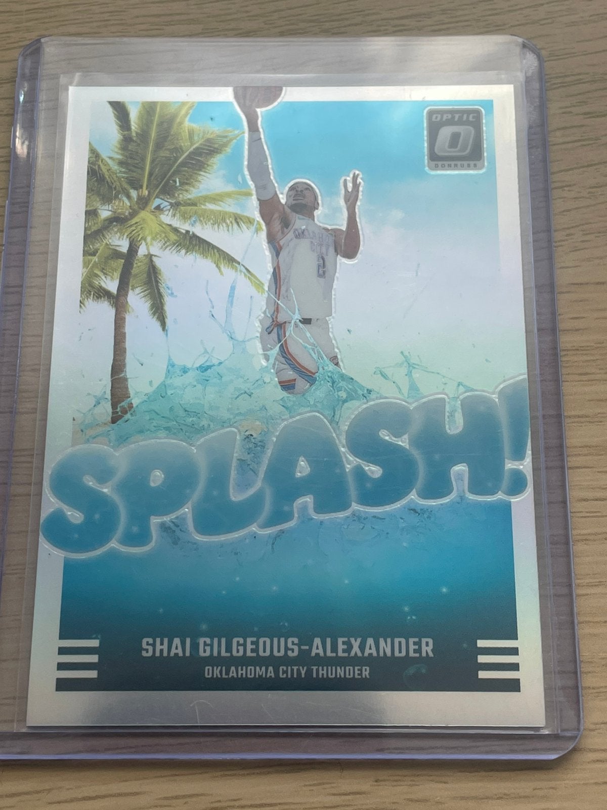 Shai Gilgeous Alexander Splash !, Enlèvement ou Envoi, Neuf, Image