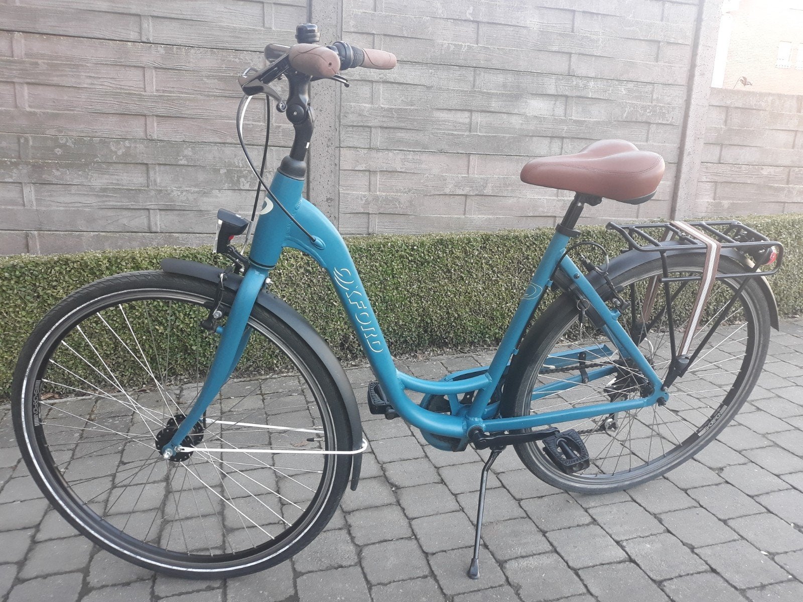 Oxford Luxury Line - Trendy - Degelijk - Nieuwstaat !!!, Fietsen en Brommers, Fietsen | Dames | Damesfietsen, Ophalen