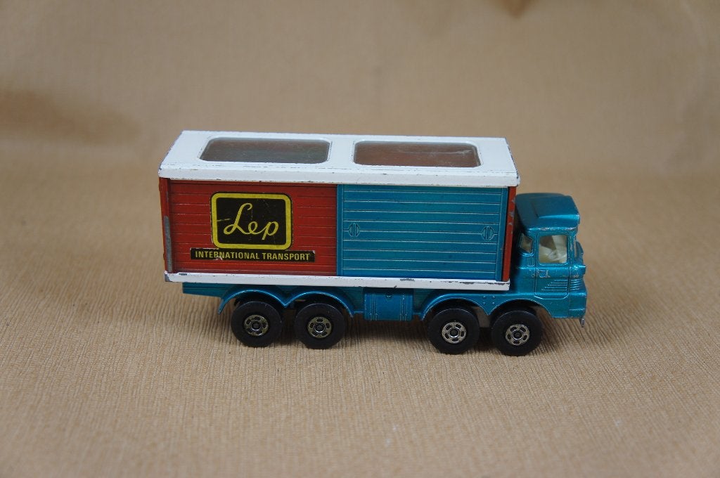 paquebot Matchbox Super Kings Freight - TOP vintage, Enlèvement ou Envoi