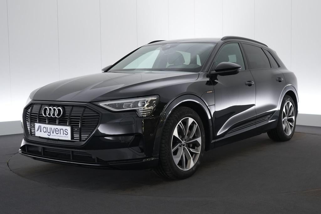 (2BVU308) AUDI E-TRON, Auto's, Audi, Gebruikt, Zwart, 5 zetels, https://public.car-pass.be/vhr/5a710754-fb50-4638-9a9e-9227fd1b7978