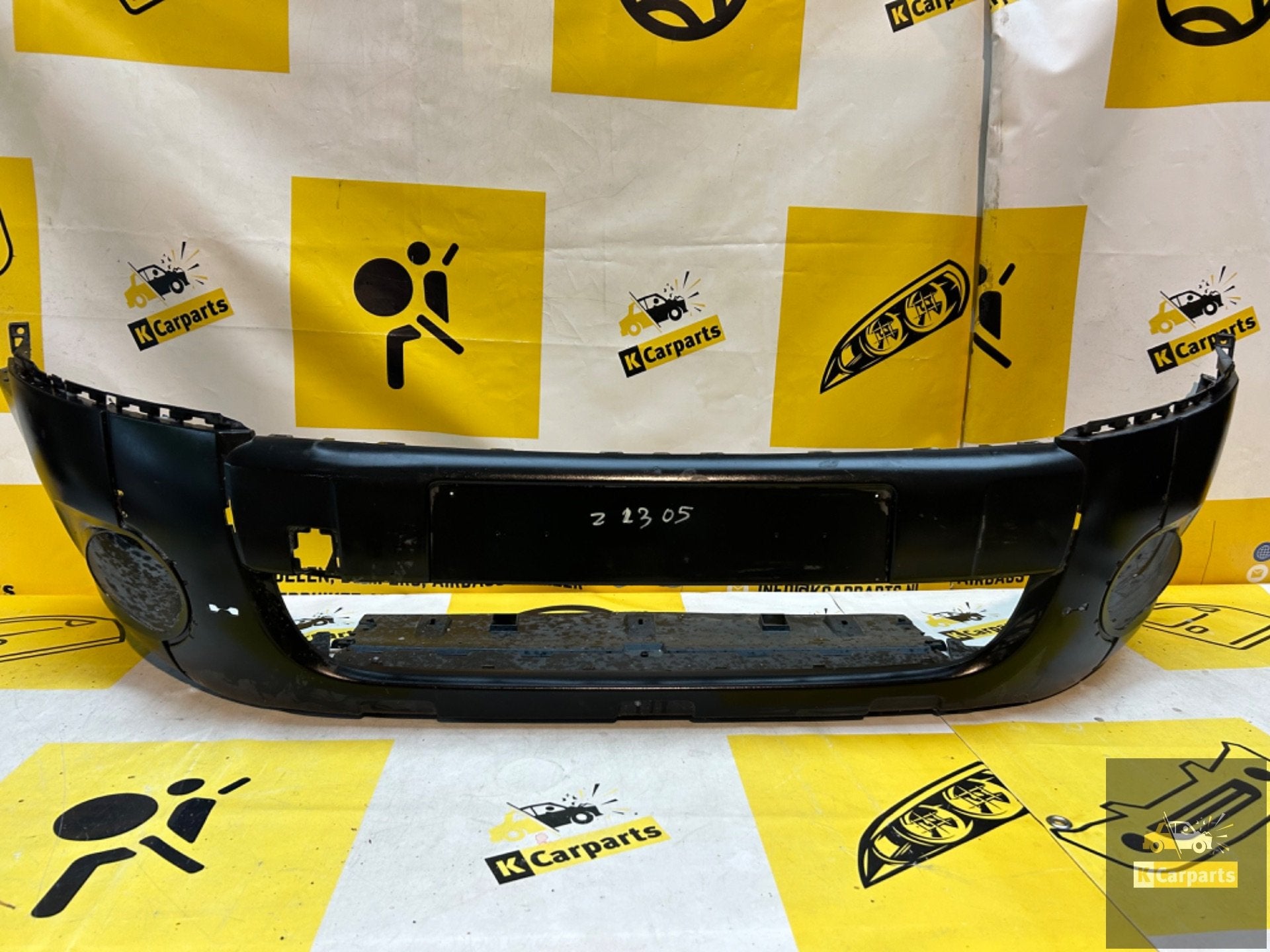 Voorbumper Peugeot Partner Citroen Berlingo 9682966577, Auto-onderdelen, Carrosserie, Info@fabrikant.eu, Bumper, Peugeot, Fabrikant BV