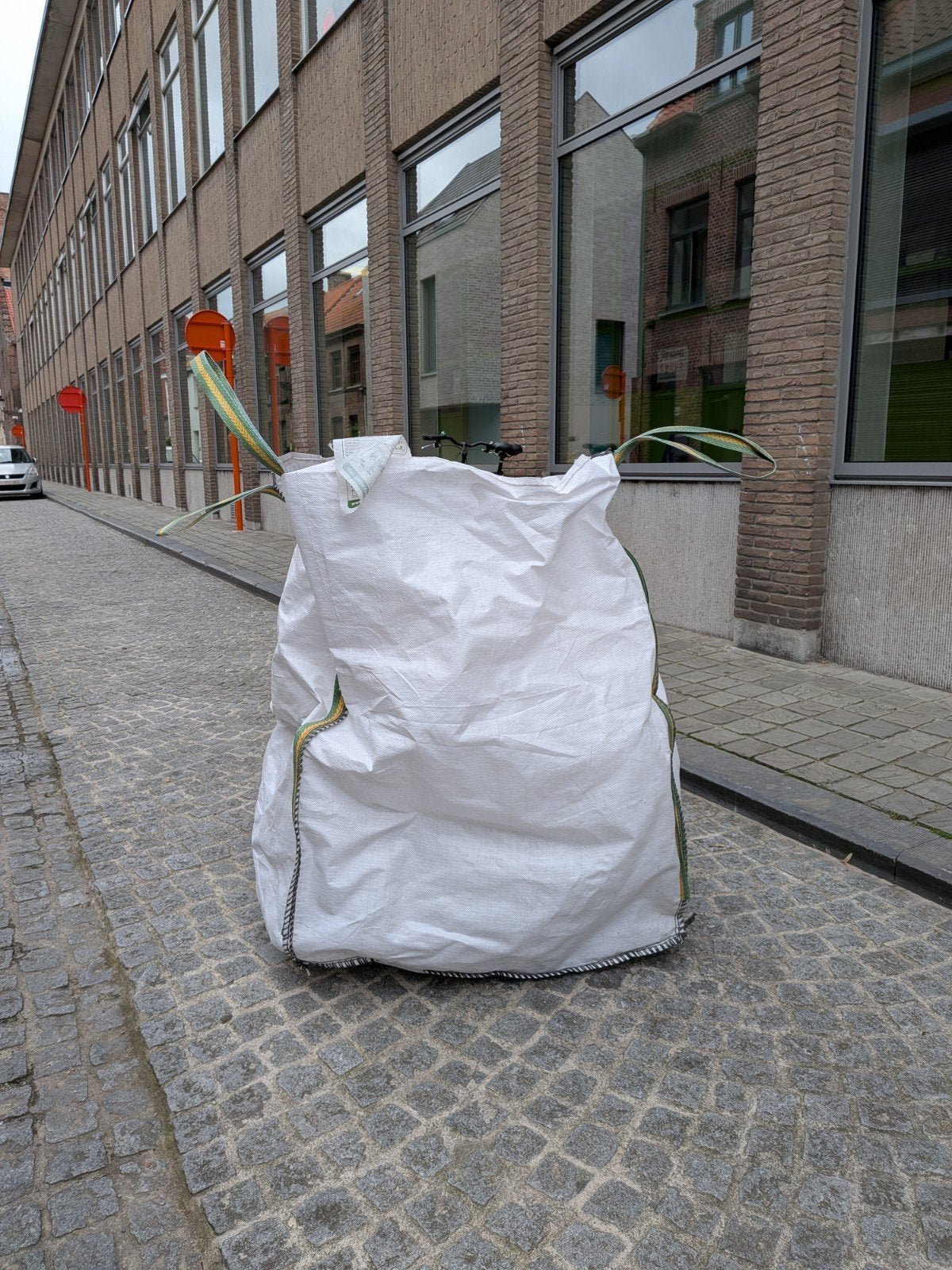 Big pack verbouwzak, Tuin en Terras, Ophalen