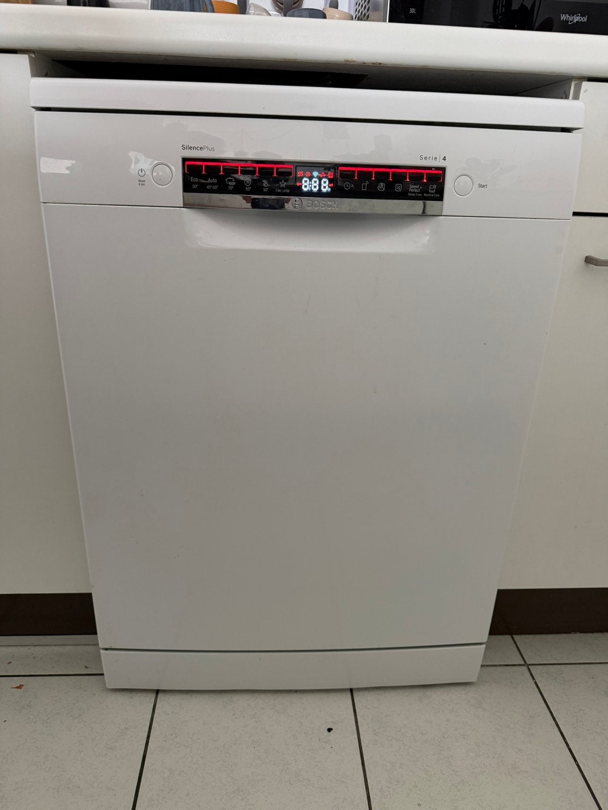 Vaatwasser Bosch Nieuw 10/07/24, Elektronische apparatuur, Ophalen, Zo goed als nieuw