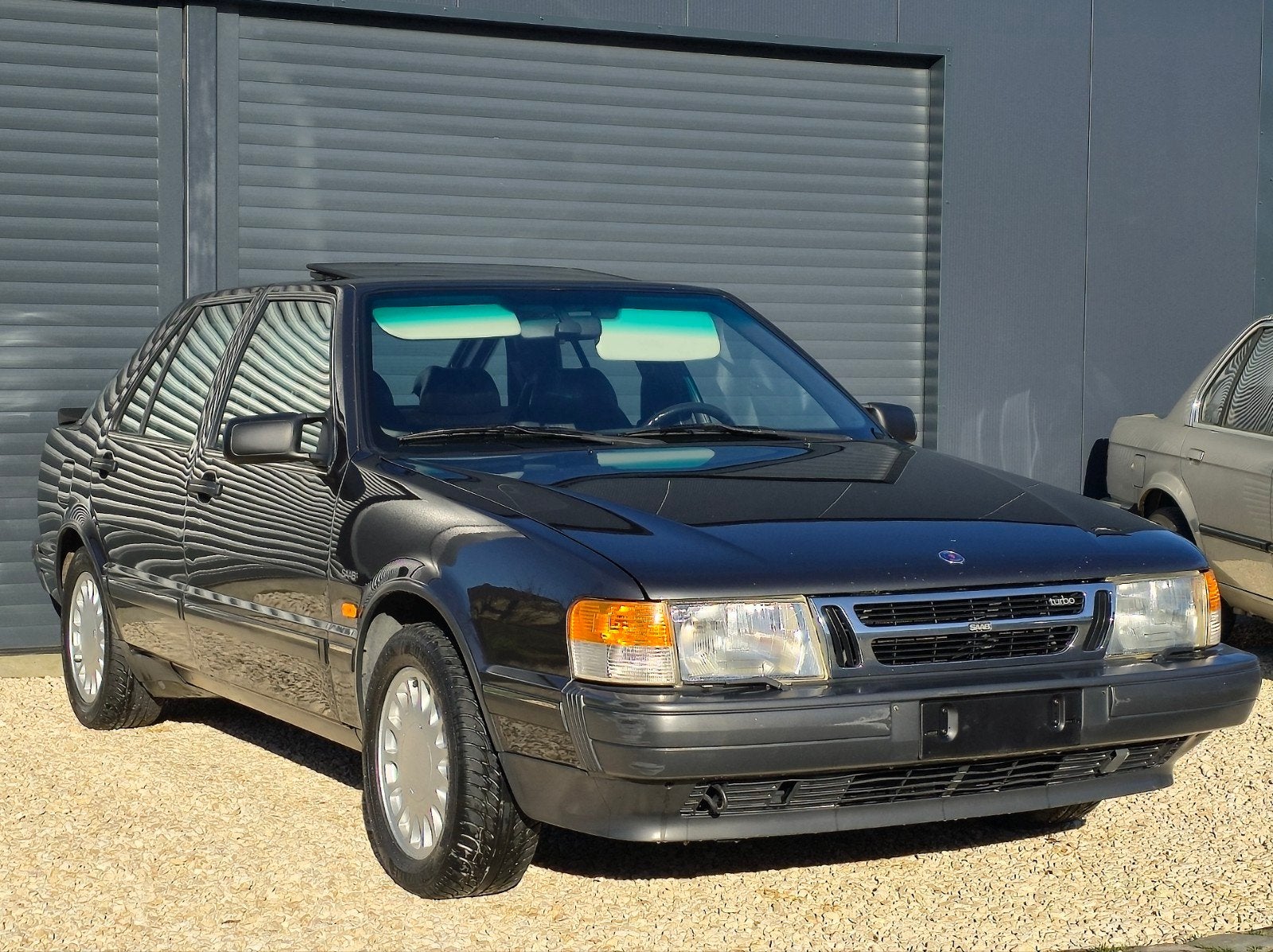 Saab 9000 Turbo bj1989 met 175pk eerste eigenaar., Bedrijf, Open dak, Te koop, Benzine