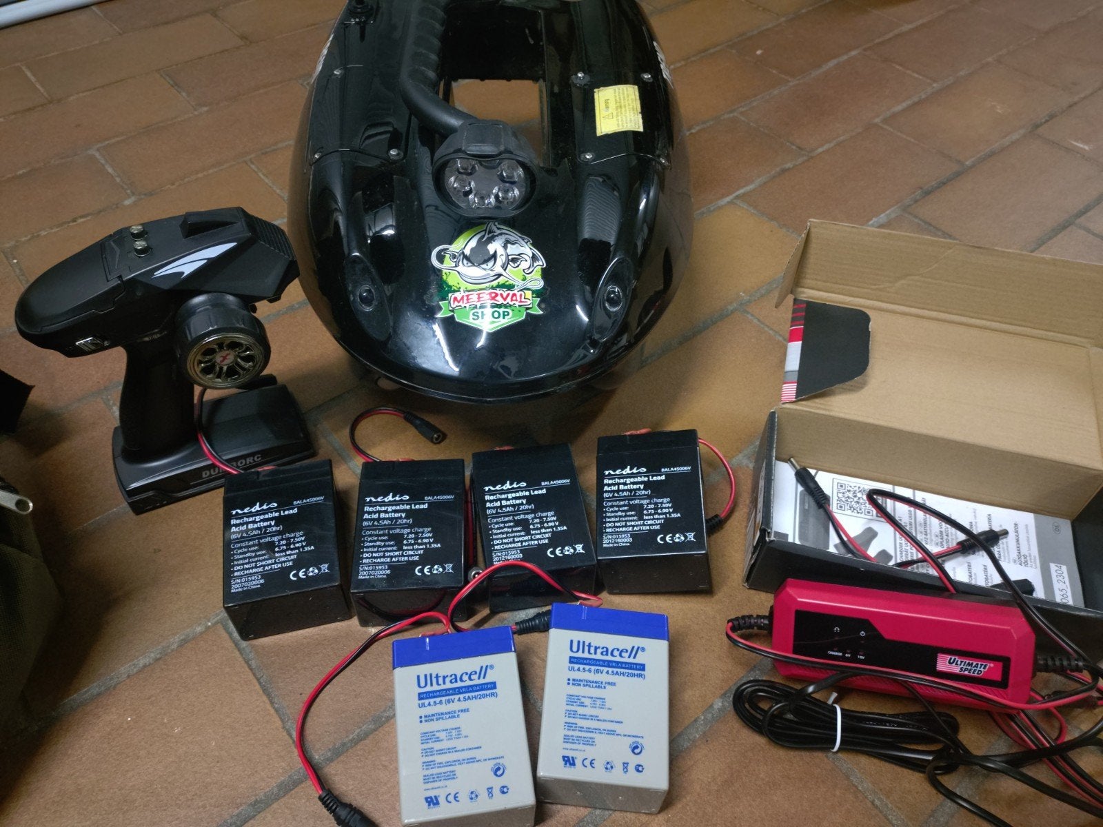 micro Trend, Watersport en Boten, Ophalen