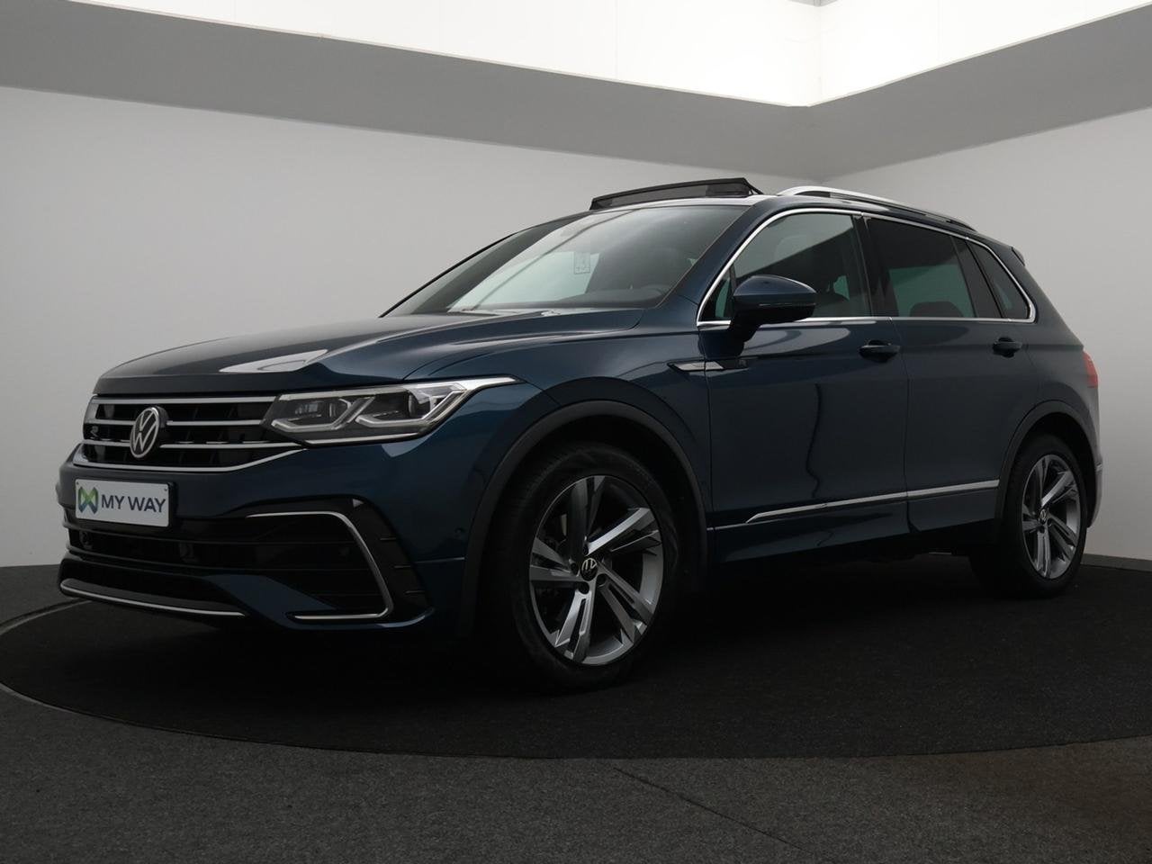 Volkswagen Tiguan Dsl Tiguan 2.0 TDI SCR R-Line Business Pre, Auto's, Automaat, Adaptive Cruise Control, https://public.car-pass.be/vhr/9627a0aa-5e7e-4a56-9843-1847bcd3f80a